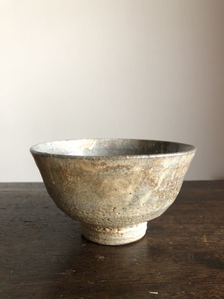李朝 朝鮮 朝鮮美術 初 大井戸 茶道具ウブ品 堅手茶碗 井戸茶碗