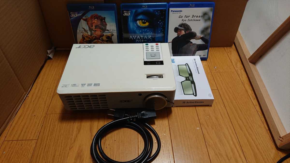 H5360BD Acer acer エイサー DLPホームシアタープロジェクター 3D対応