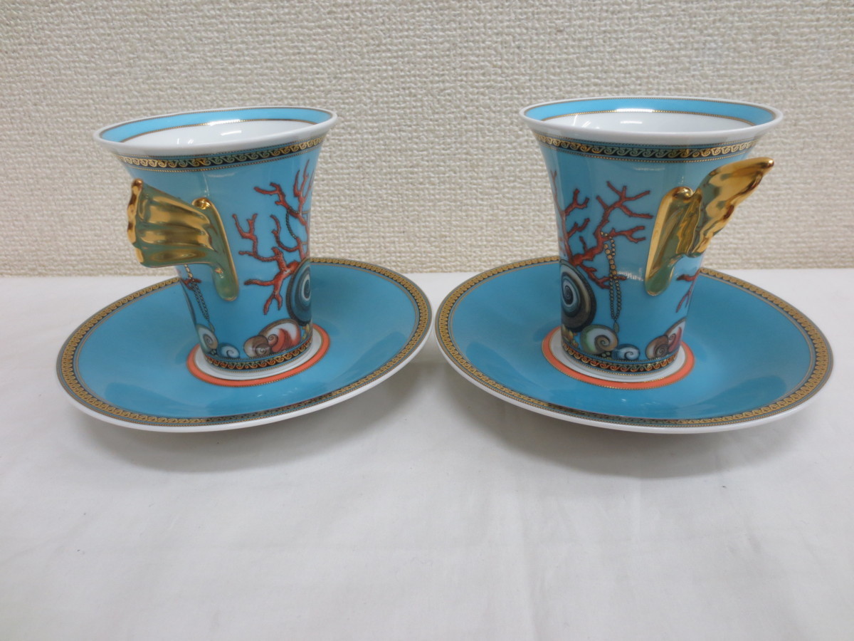 美品 ローゼンタール＆ヴェルサーチの飾り皿 【公式通販】
