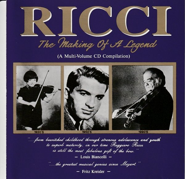 & Ruggiero ルッジェーロ・リッチの芸術 Milestones of Legend: a