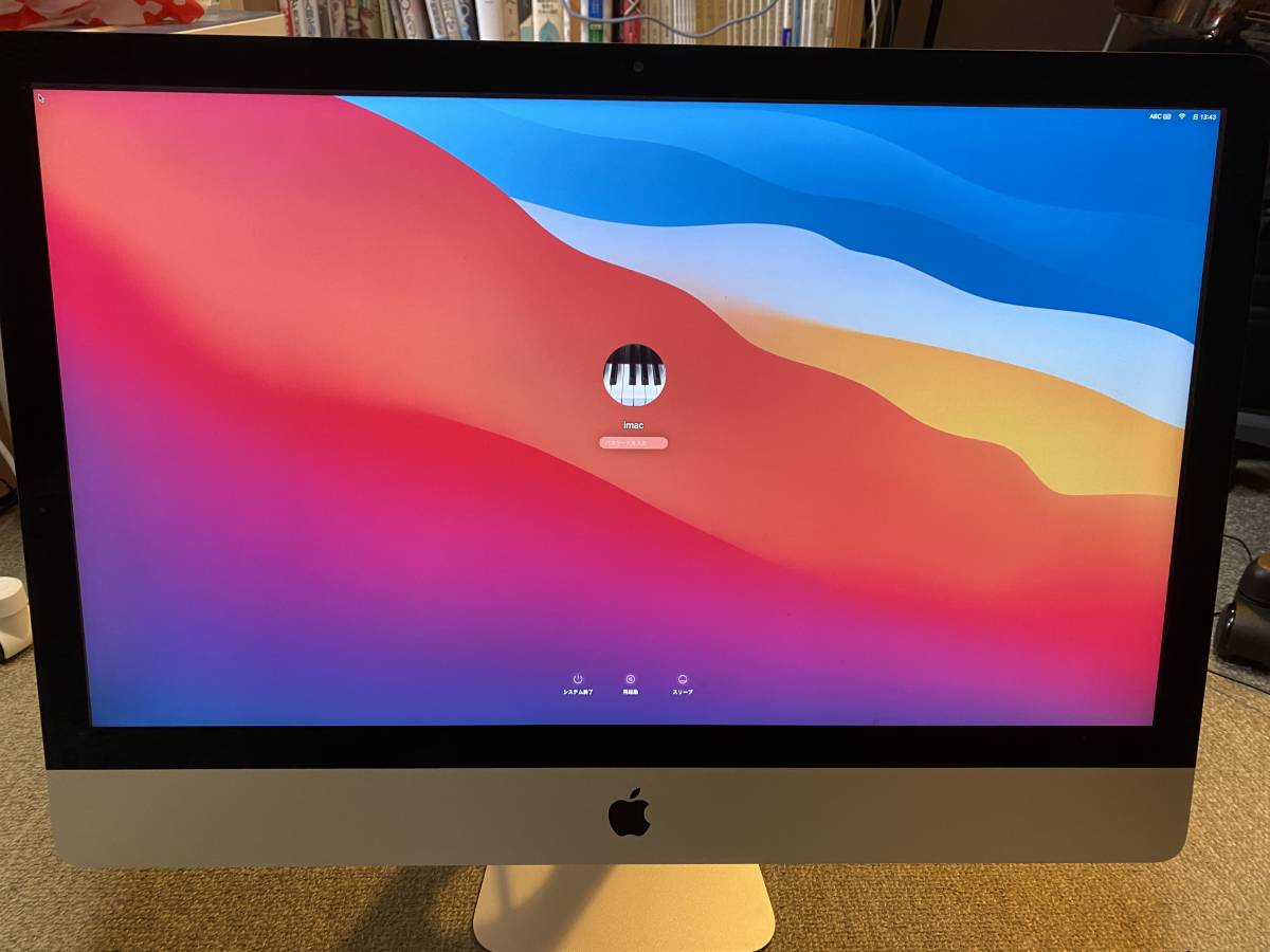 iMac Retina 5K 27inch 2014 美品
