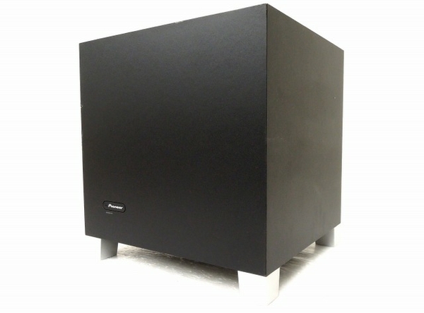 S-51W Pioneer パイオニア アンプ内蔵型サブウーファー パワードサブ
