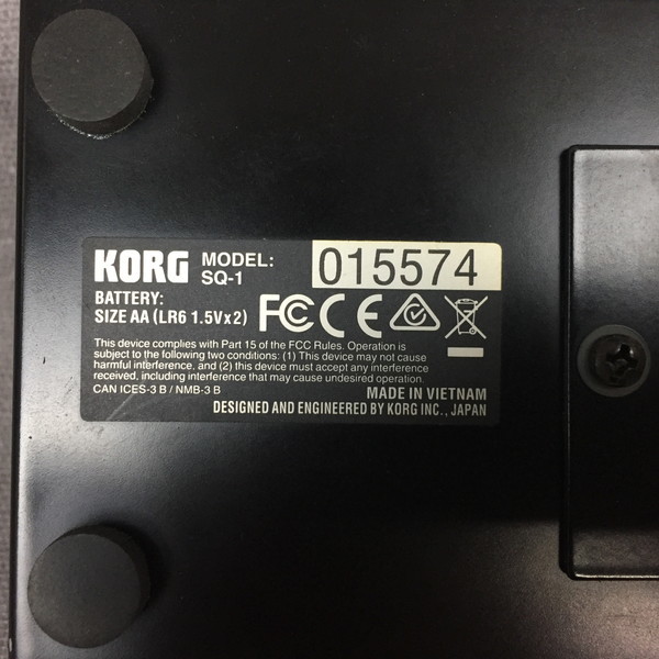 f146* 80 【中古】KORG コルグ SQ-1 STEP SEQUENCER アナログ シーケンサー USB or 単三電池2本 KORG | SQ-1 Sequencer Step Miyaji)