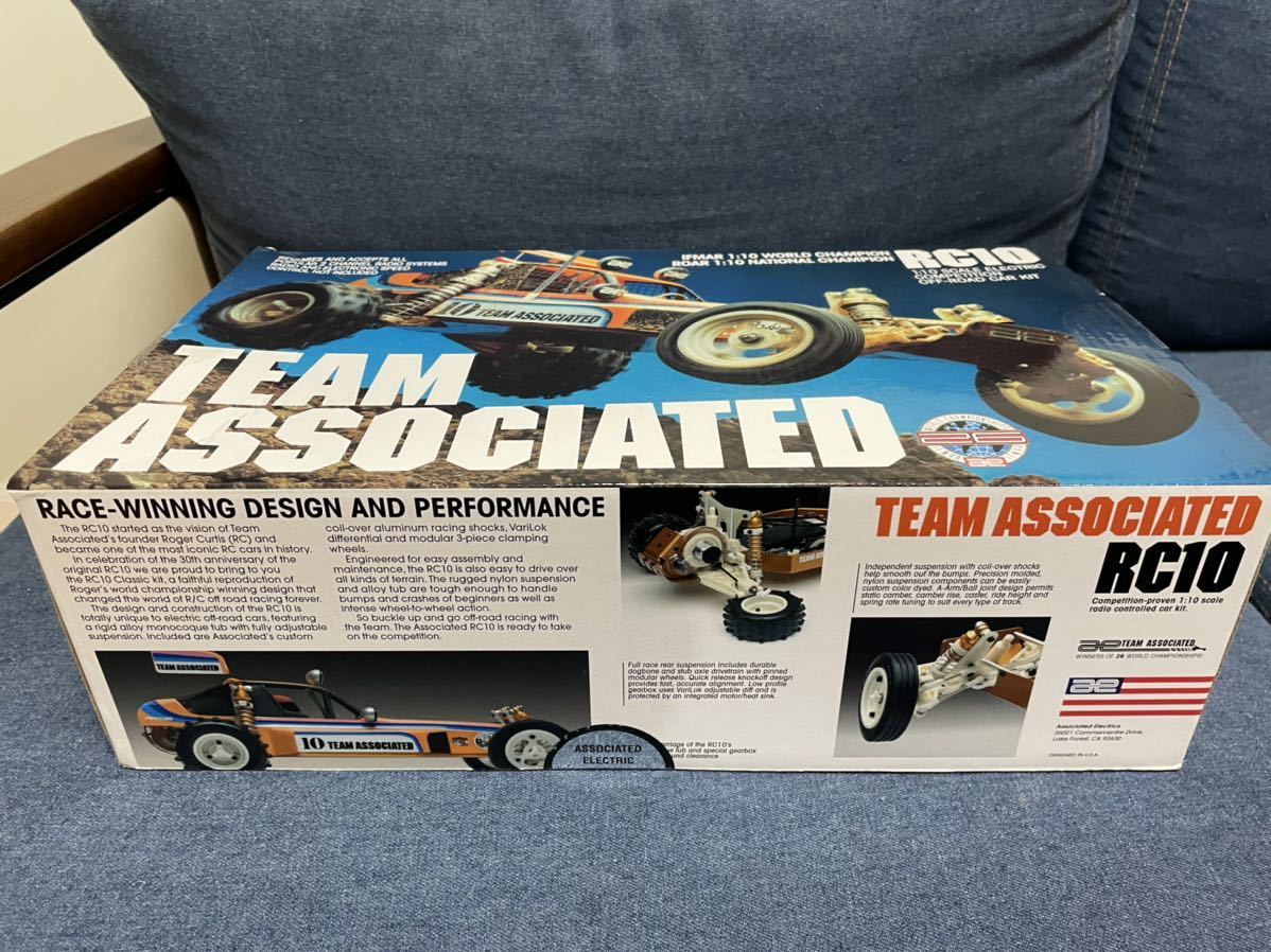 アソシエイテッドRC10LS未走行 復刻??】チーム・アソシエイテッド RC10 Classic 〜 40周年記念