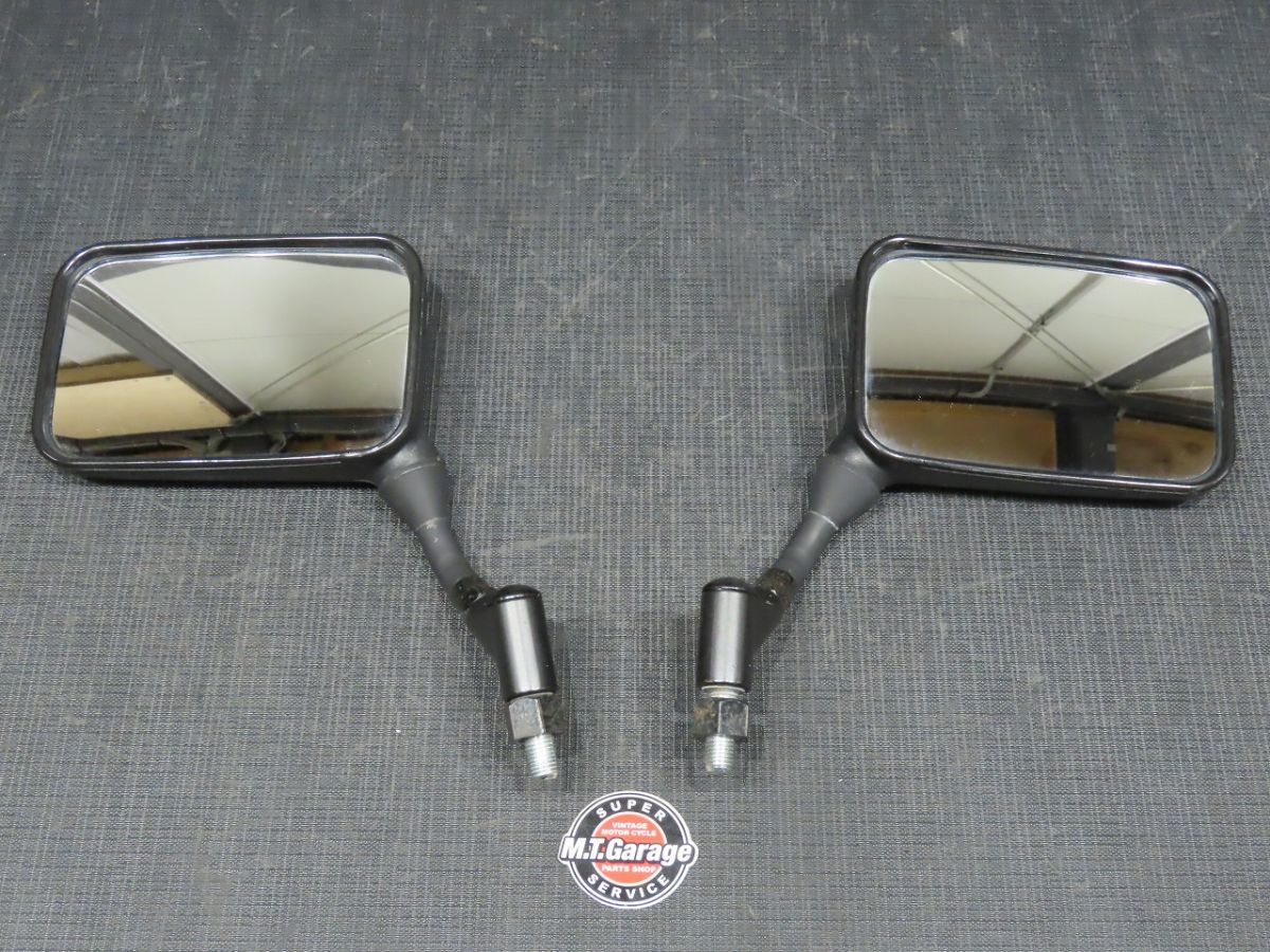  1998年 ZRX1100 ZRT10C C2 ミラー左右セット GSX1100Sカタナ流用品 060 ZRX1100-B-013(ミラー)｜売買されたオークション情報、yahooの商品情報をアーカイブ公開 - オークファン ミラー