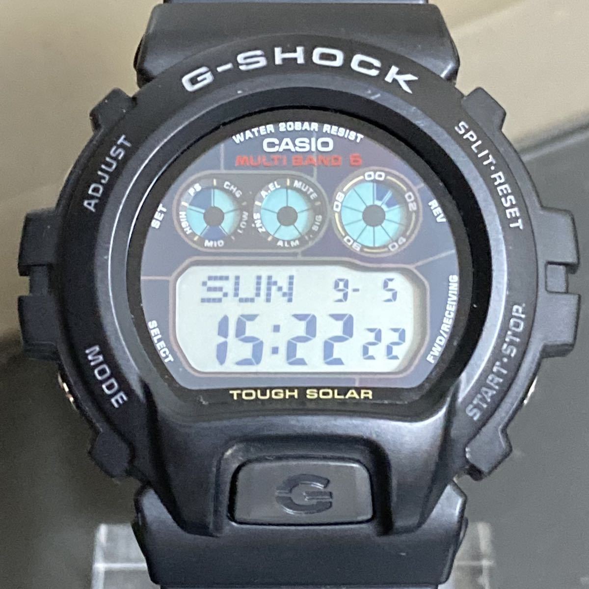 CASIO GW-6900-1JF | 電波 G-SHOCK Gショック カシオ 電波時計 