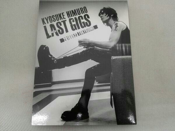 氷室京介 KYOSUKE HIMURO LAST GIGS(初回限定版BOX)(Blu-ray Disc)