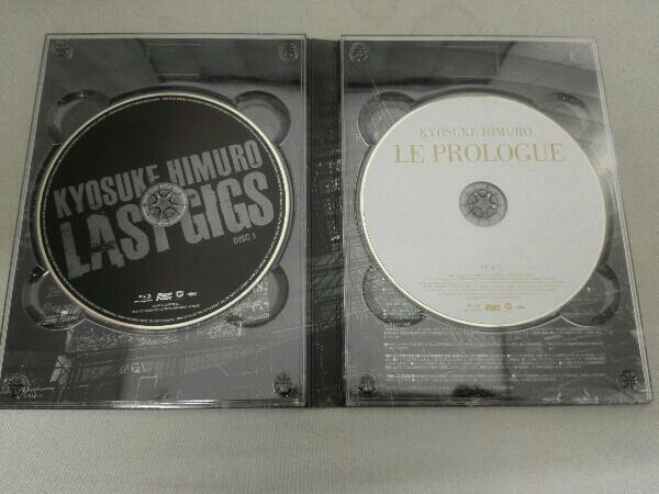氷室京介 KYOSUKE HIMURO LAST GIGS(初回限定版BOX)(Blu-ray Disc)