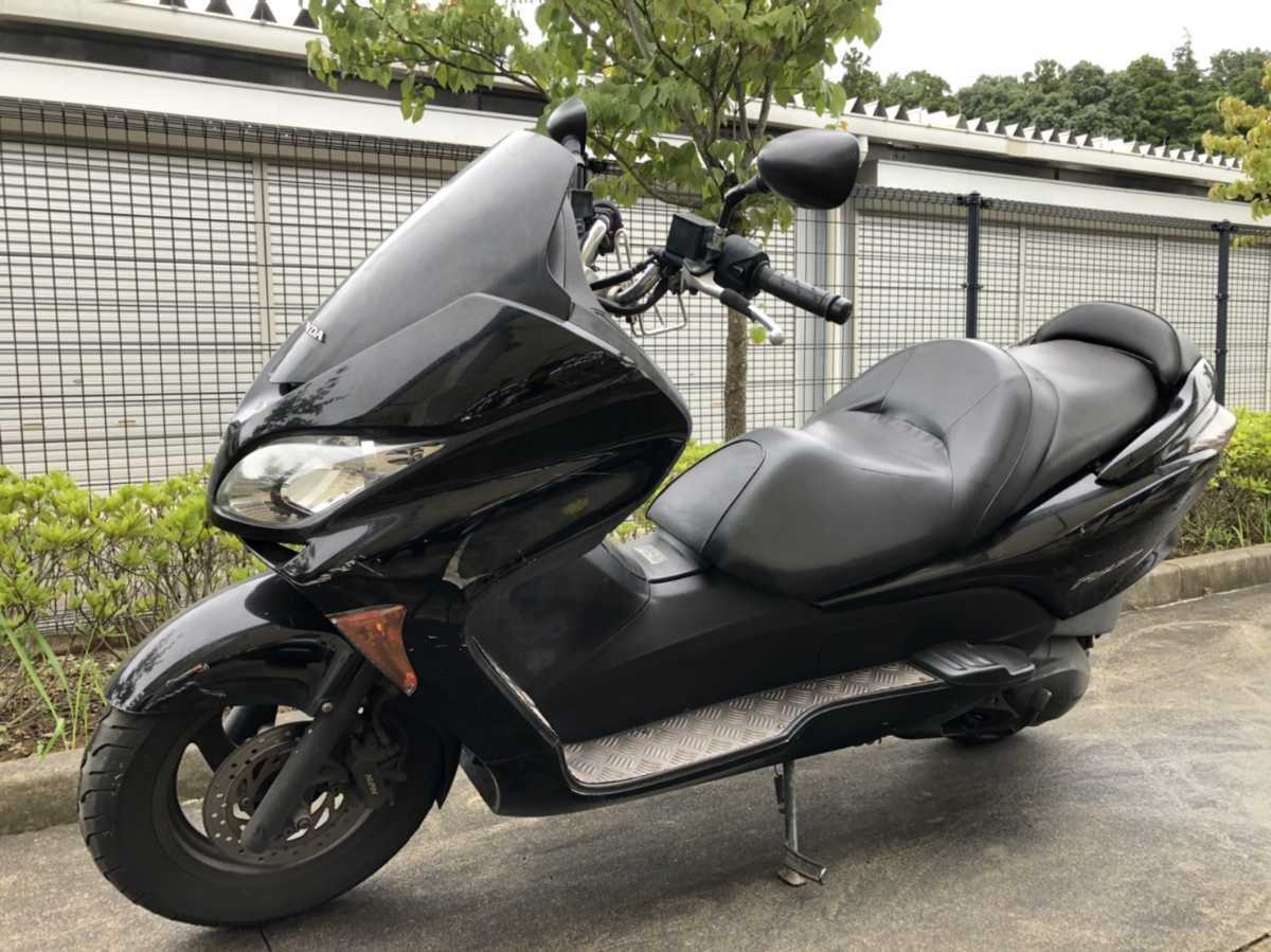格安 フォルツァZ 後期モデル セル始動 67800km 7速MTモード付 
