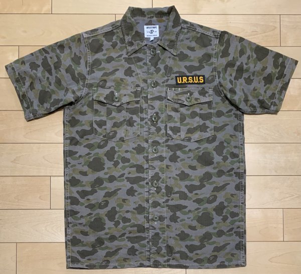 良品 URSUS BAPE アーサスベイプ A BATHING APE アベイシングエイプ 良品 URSUS BAPE アーサスベイプ A BATHING APE アベイシングエイプ