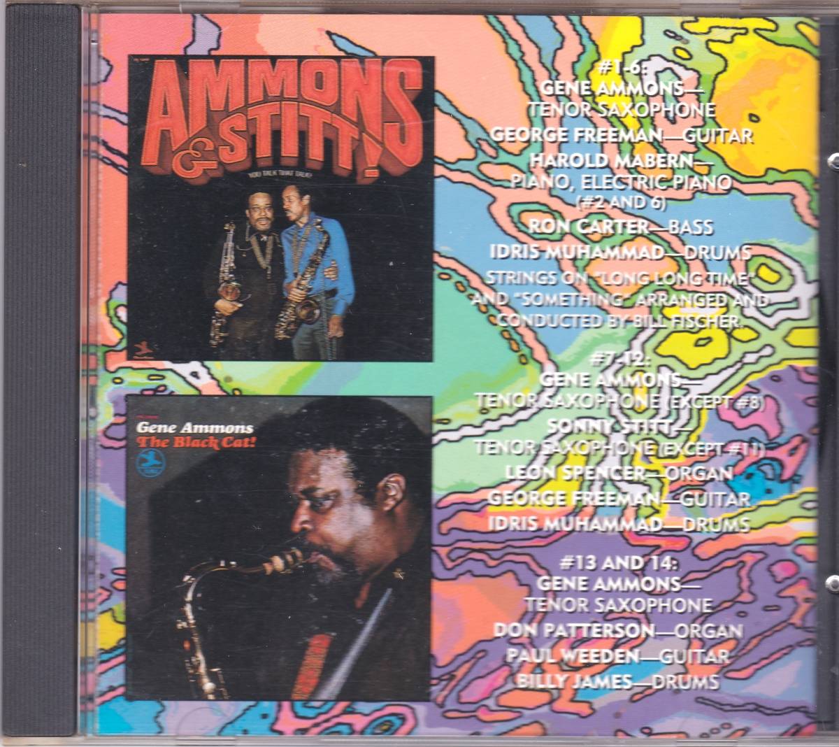 Gene Ammons Of Acid Legends – | Jazz - (Compilation, CD The Remastered + &amp; Vinyl