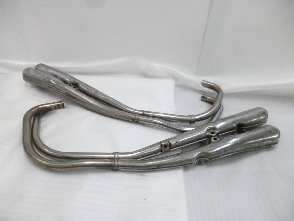 Z2 マフラー　51年式に付いていました。　純正 Z1⁄Z2 純正 当時物 四本マフラー カワサキ Kawasaki Z2 Z1 Yahoo