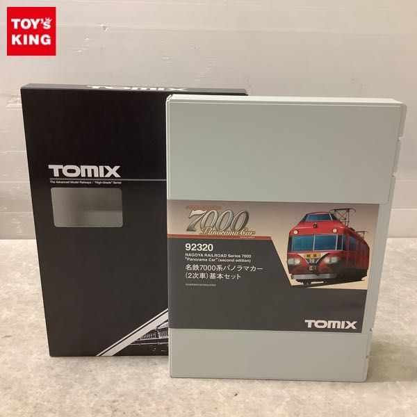 1円～ 動作確認済 TOMIX Nゲージ 92320 名鉄7000系パノラマカー 2次