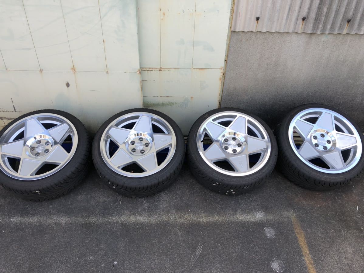 車 ちゃんぷ様専用① 3SDM 0.05 18インチ アウディ ワーゲン USDM
