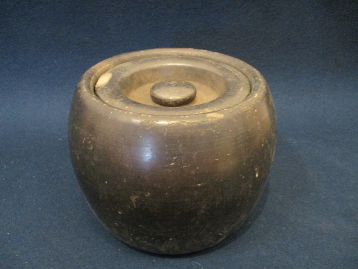 鉄鋳物製火消し壺（つぼ）特大（直径26cm）（QHK-28）火消壺