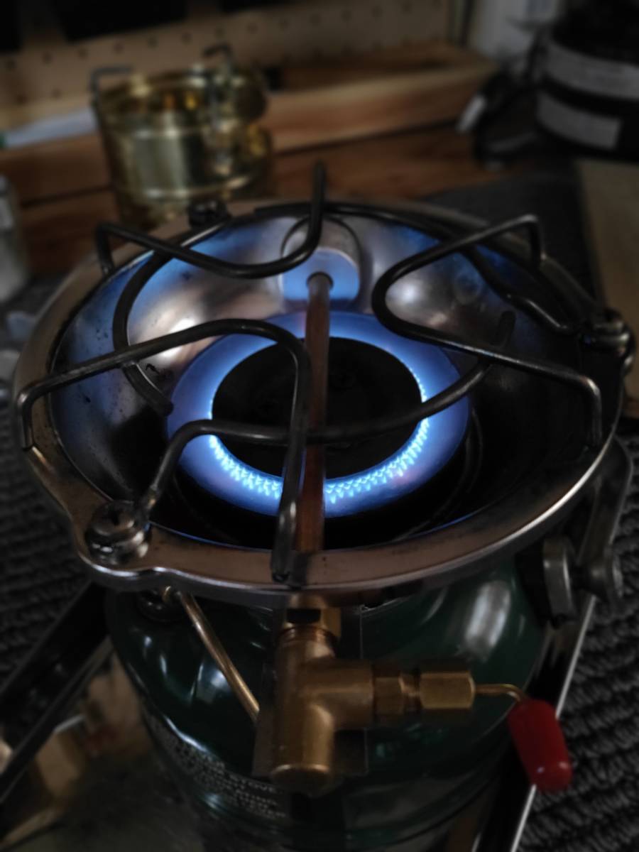 Coleman 502 パテペン 1966年8月製造 コールマン 502 【公式通販】