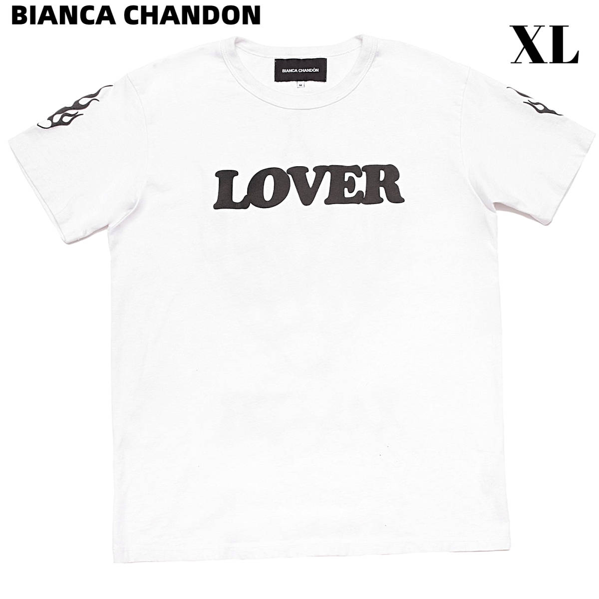 Bianca Chandon – ⁄ LOVER T-SHIRT Lover - T-Shirt LOGO Black XL 