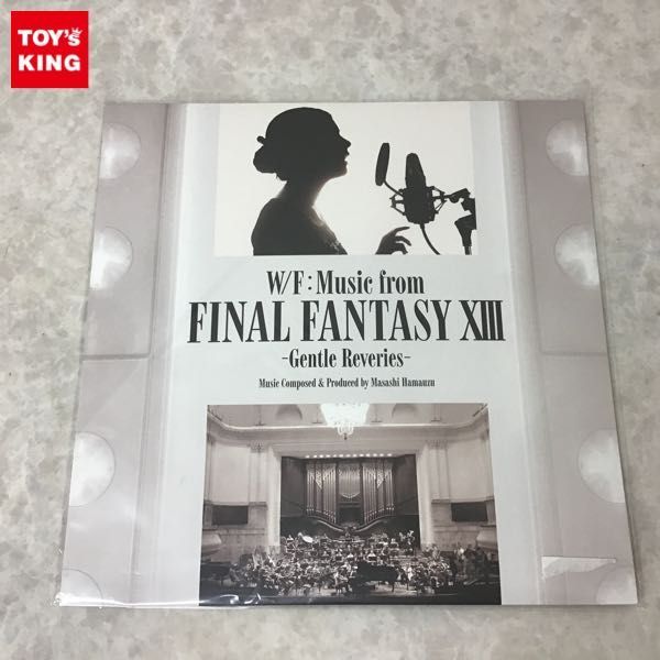 SQUARE ENIX MUSIC FINAL from LP | XIII FANTASY Music : W⁄F FROM