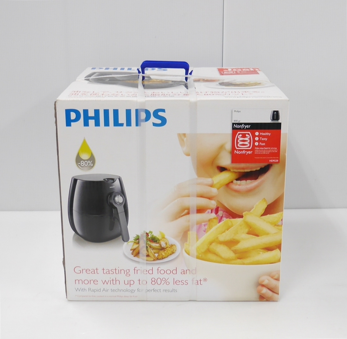 新品 未開封 フィリップス PHILIPS ノンフライヤー HD9220 | BUYSIGNS