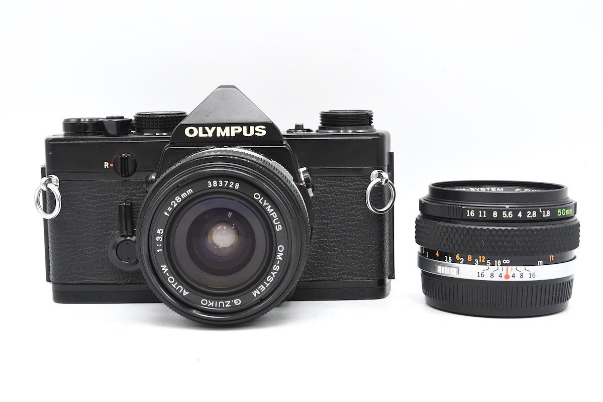 ◇ OLYMPUS オリンパス OM-1 + OM-SYSTEM G.ZUIKO AUTO-W 28mm F3.5 +