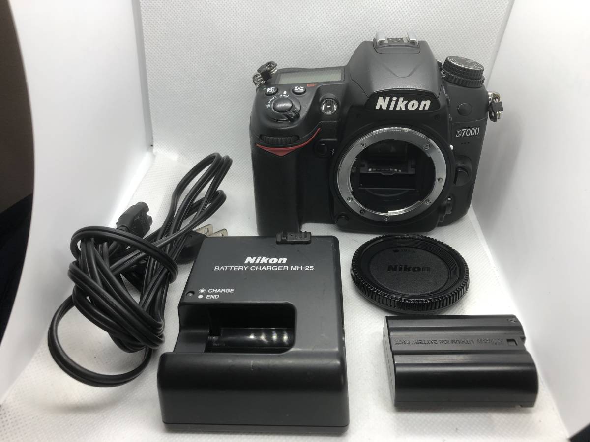 Nikon D7000 本体 バッテリー 充電器セット Nikon D7000 バッテリー 充電器セット ニコン nikon 本体 ボディ d7000