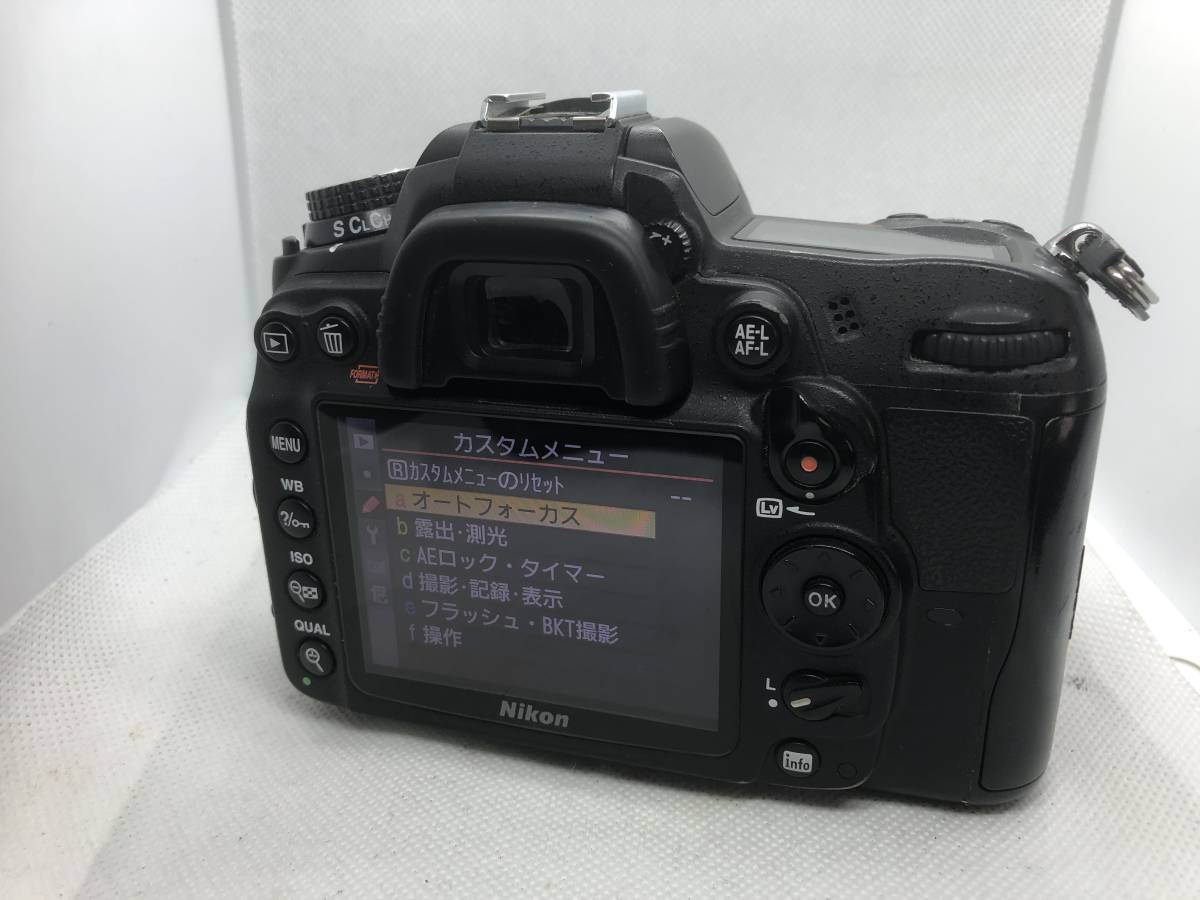 Nikon D7000 バッテリー 充電器セット ニコン nikon 本体 ボディ d7000