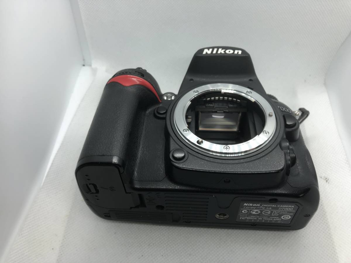 Nikon D7000 バッテリー 充電器セット ニコン nikon 本体 ボディ d7000