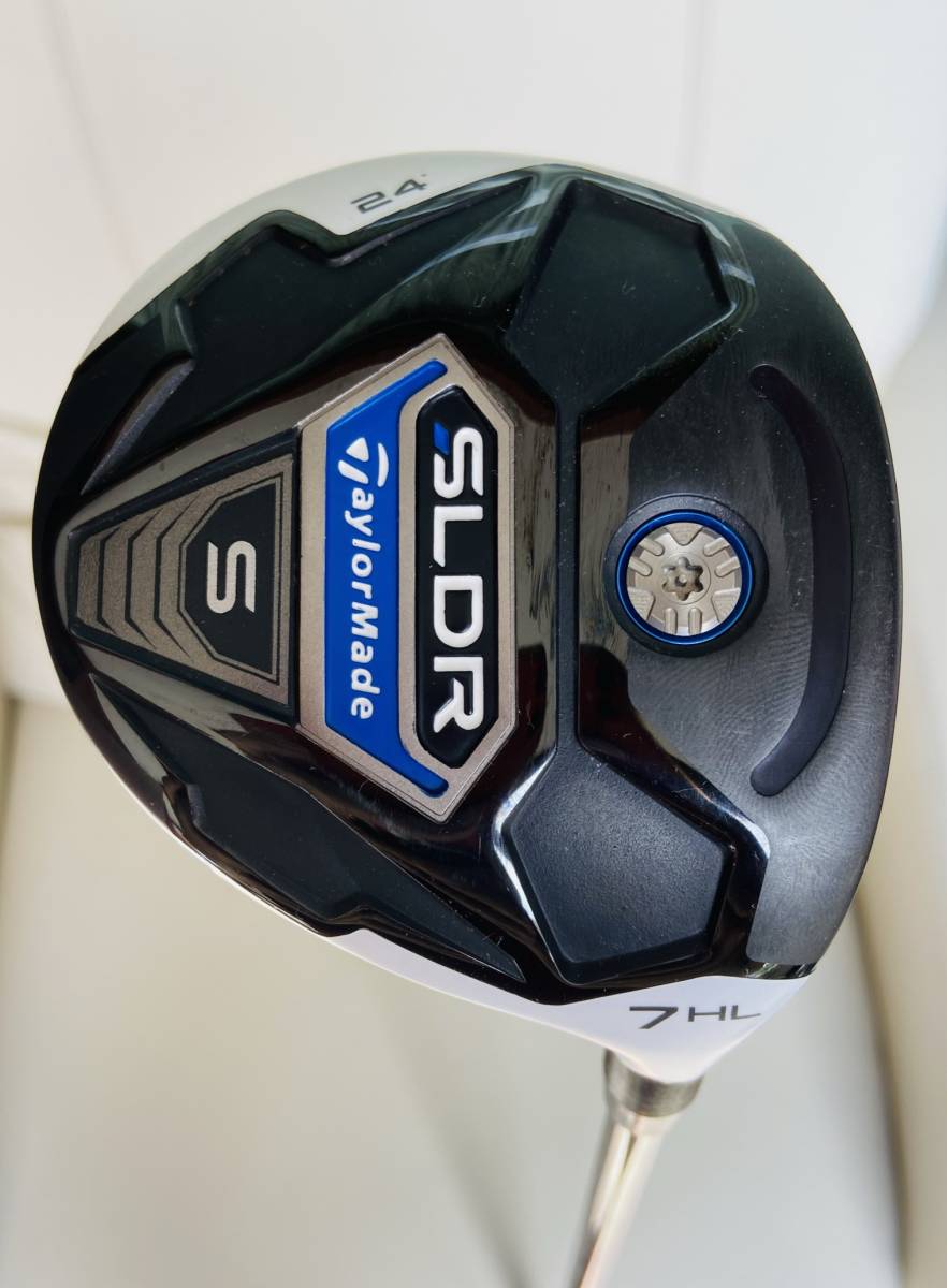 テーラーメイド SLDR 7HL 24° 9Wフェアウェイウッド S 高弾道 SLDR S テーラーメイド 7HL 24° - メルカリ 高弾道 9Wフェアウェイ