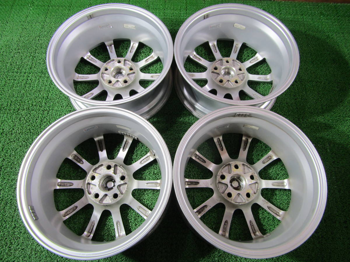 札幌発☆最落なし!【クラウン等】ブリヂストン ECO FORME SE-15 17×7J