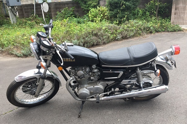 ヤマハ　TX650　旧車_1
