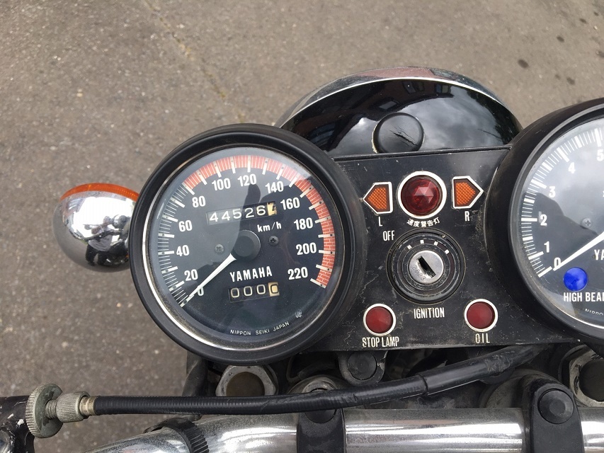 ヤマハ　TX650　旧車_10