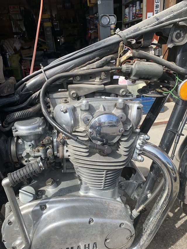 ヤマハ　TX650　旧車_4