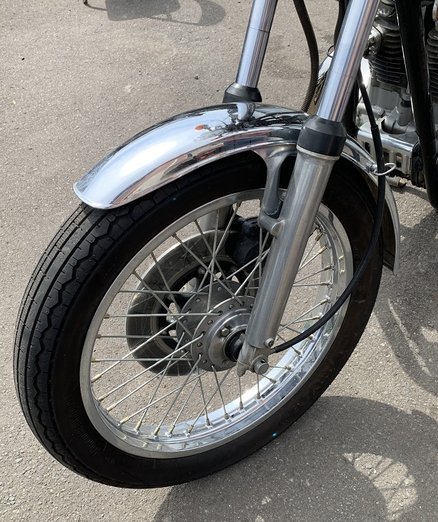 ヤマハ　TX650　旧車_5