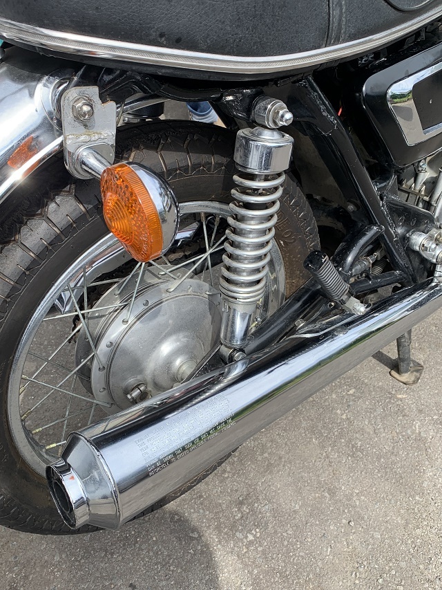 ヤマハ　TX650　旧車_9