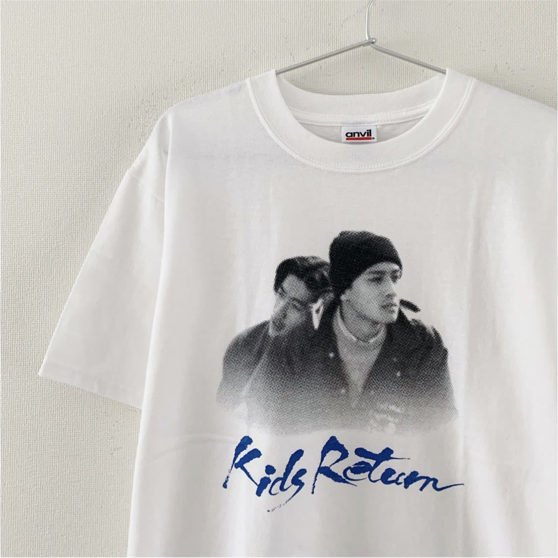 【XL】キッズリターン Kids Return 北野武 映画 Tシャツ 00's 映画 kids return Tシャツ キッズリターン 北野武 takeshi kitano