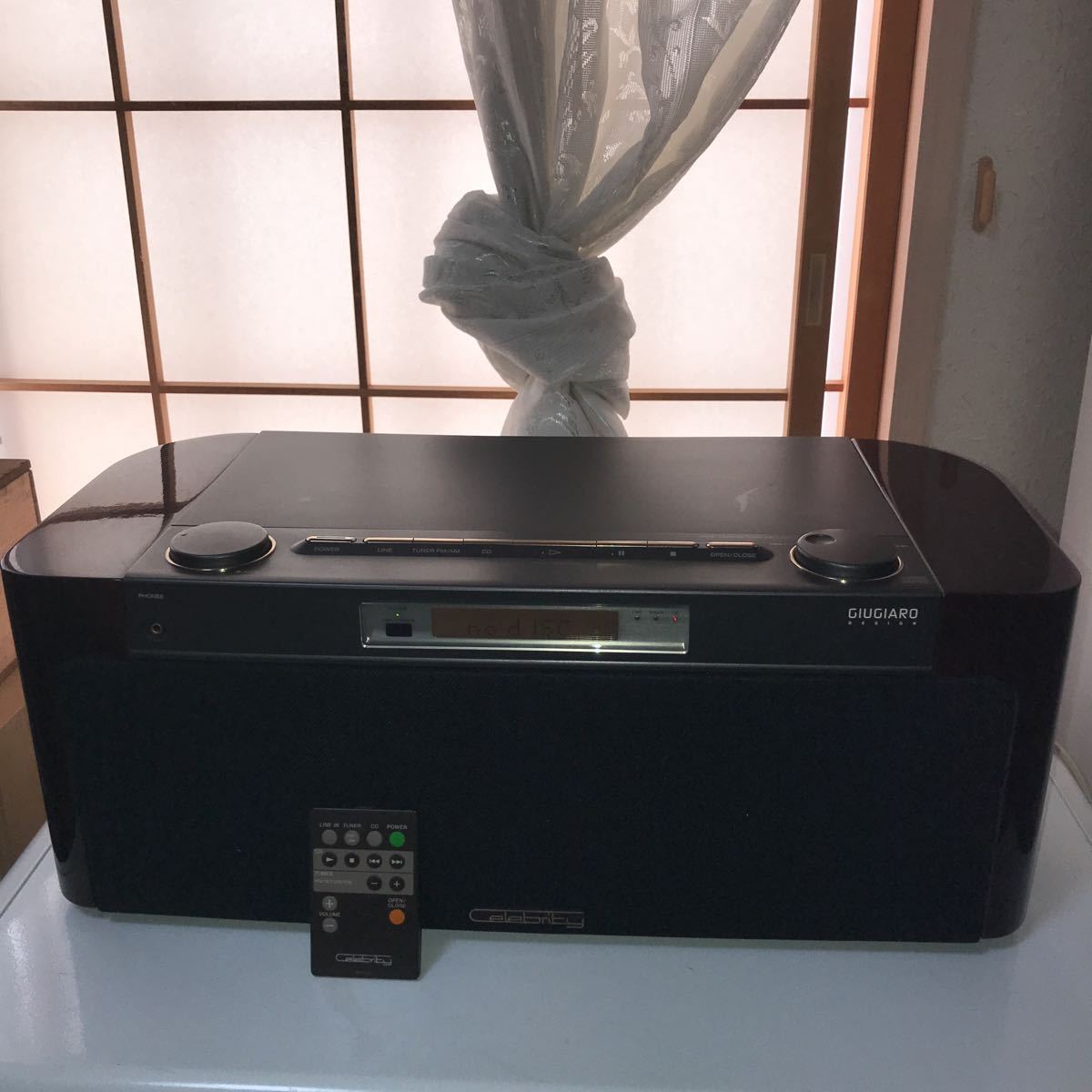【新品同様、稼働美品】 SONY/ソニー Celebrity/セレブリティ CD NEW STEREO D-3000 リモコン付き