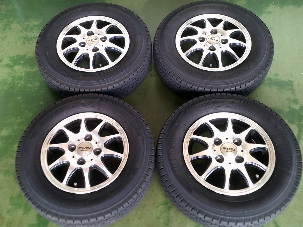 赤字超特価 12インチ 4本セット ヨコハマ アイスガードIG91 145/80R12 80/78N 4Hアルミ付 バリ山(スタッドレスタイヤ)｜売買されたオークション情報、yahooの商品情報をアーカイブ公開 - オークファン 4穴