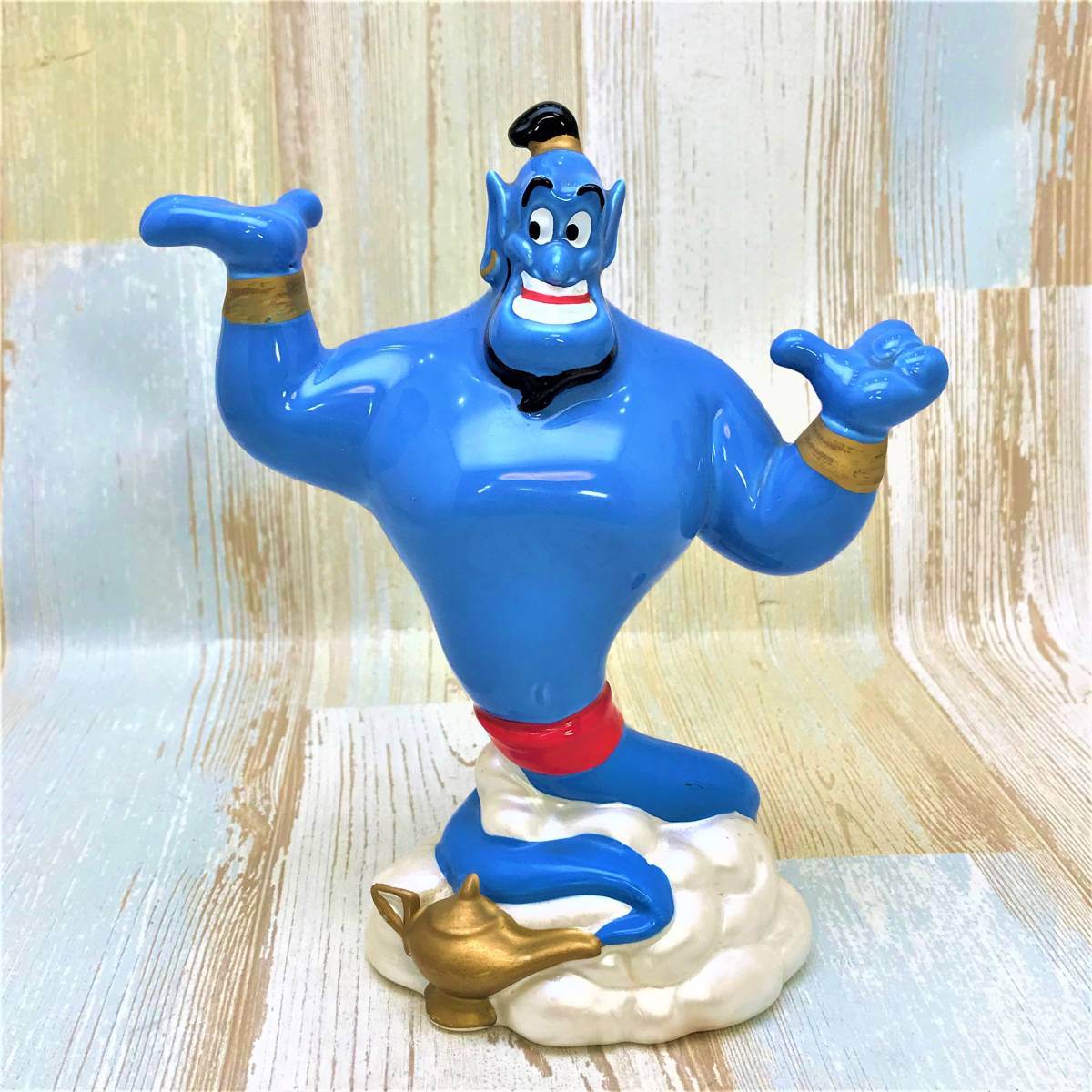 レア☆アラジンと魔法のランプ Aladdin ジーニー Genie 陶器製