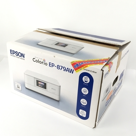 EPSON EP-879AW インクジェットプリンター インクジェット複合