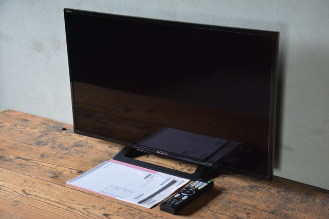 SONY KJ-32W500E 2019年製 説明書・リモコン付き BRAVIA ブラビア 検索用語→家財A液晶テレビ32型