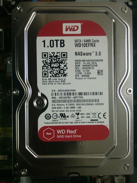 DMR-BWT500 DMR DMR-BRT300 DMR-BRT220 DIGA Panasonic 1TB交換用HDD
