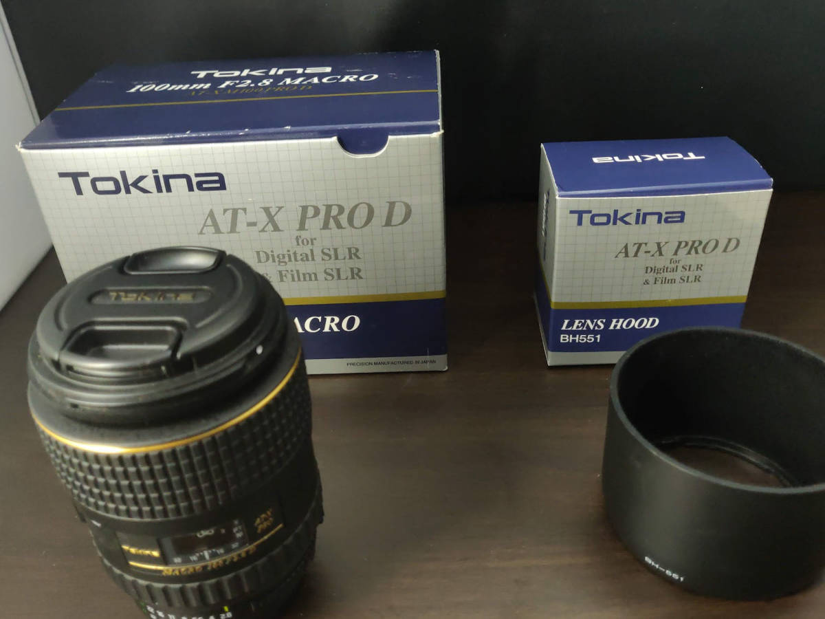 PRO Tokina AT-X M100 D 100mm F2.8 | トキナー MACRO マクロレンズ M