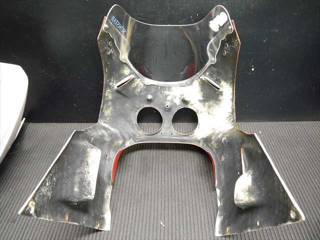 RVF400　NC35より 社外 シルエットジャパン FRP製 フルカウルASSY アッパー アンダーSET VFR400 HRC NSR250 RVF400 シルエットジャパン 社外 アッパー FRP シングルシートタイプ2(社外品)｜売買され