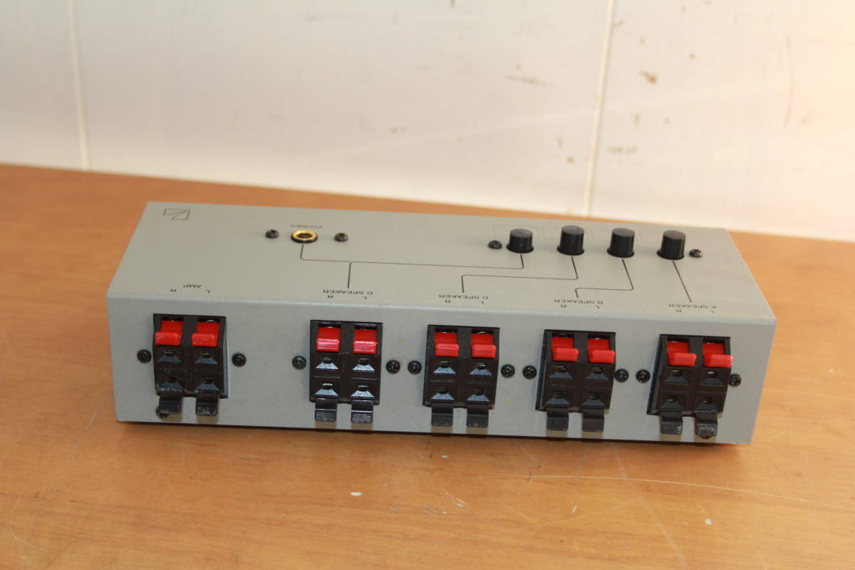 LUXMAN AS-5III スピーカーセレクター ラックスマン 公式通販