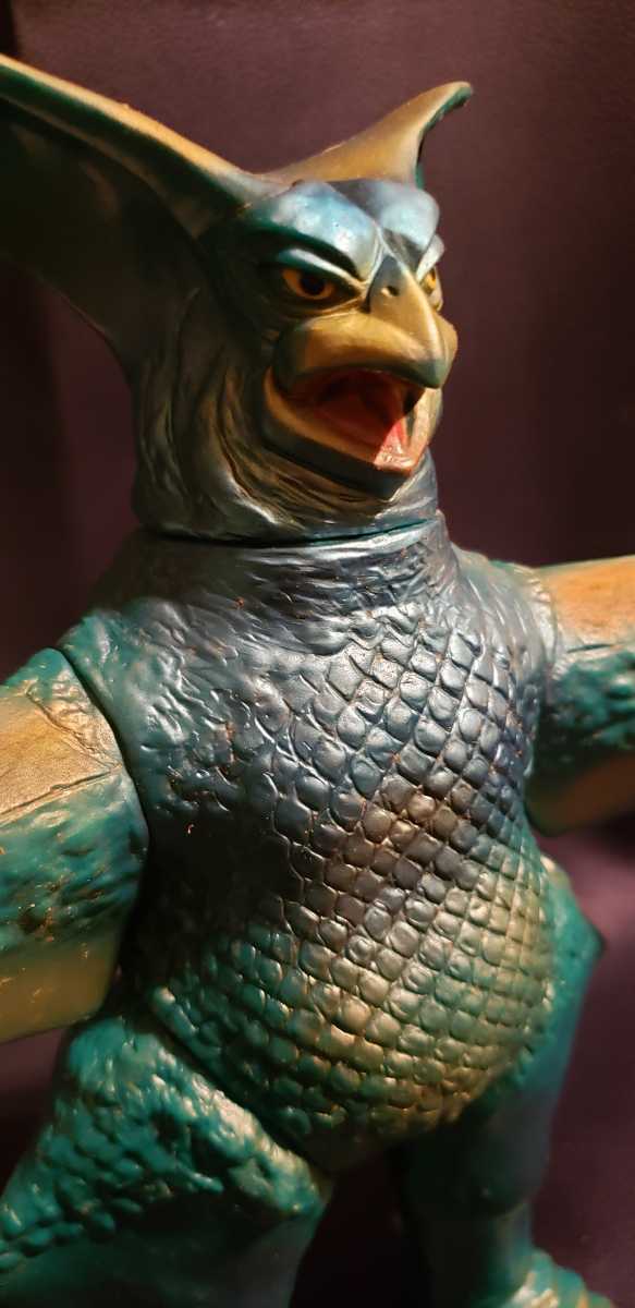 ウルトラマン ギエロン星獣 ベアモデル ソフビ フィギュア ギエロン星
