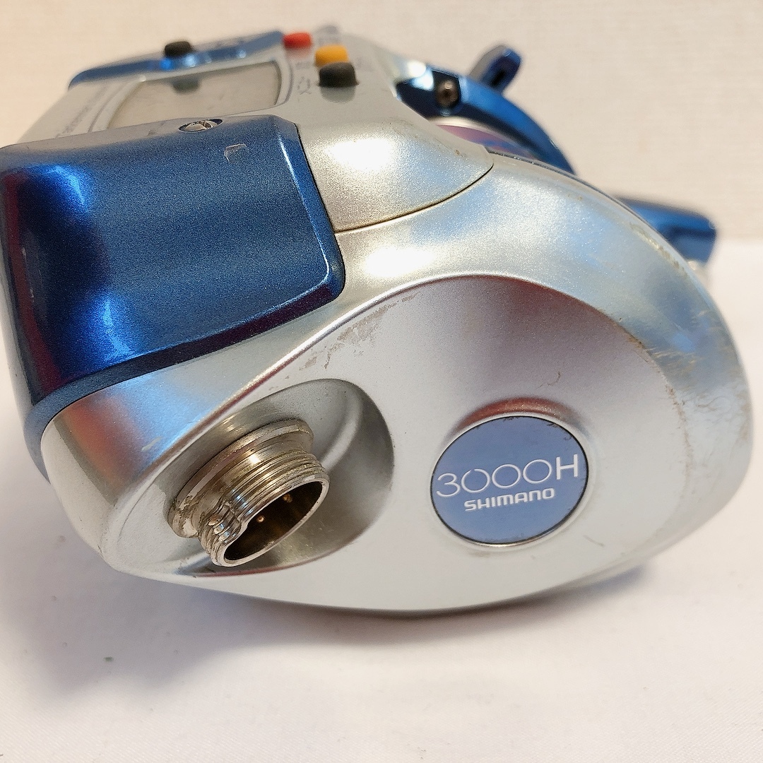 □ シマノ SHIMANO 探検丸システム 3000H 電動リール 船用 動作品 釣具