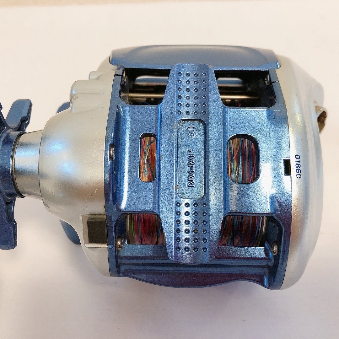 □ シマノ SHIMANO 探検丸システム 3000H 電動リール 船用 動作品 釣具