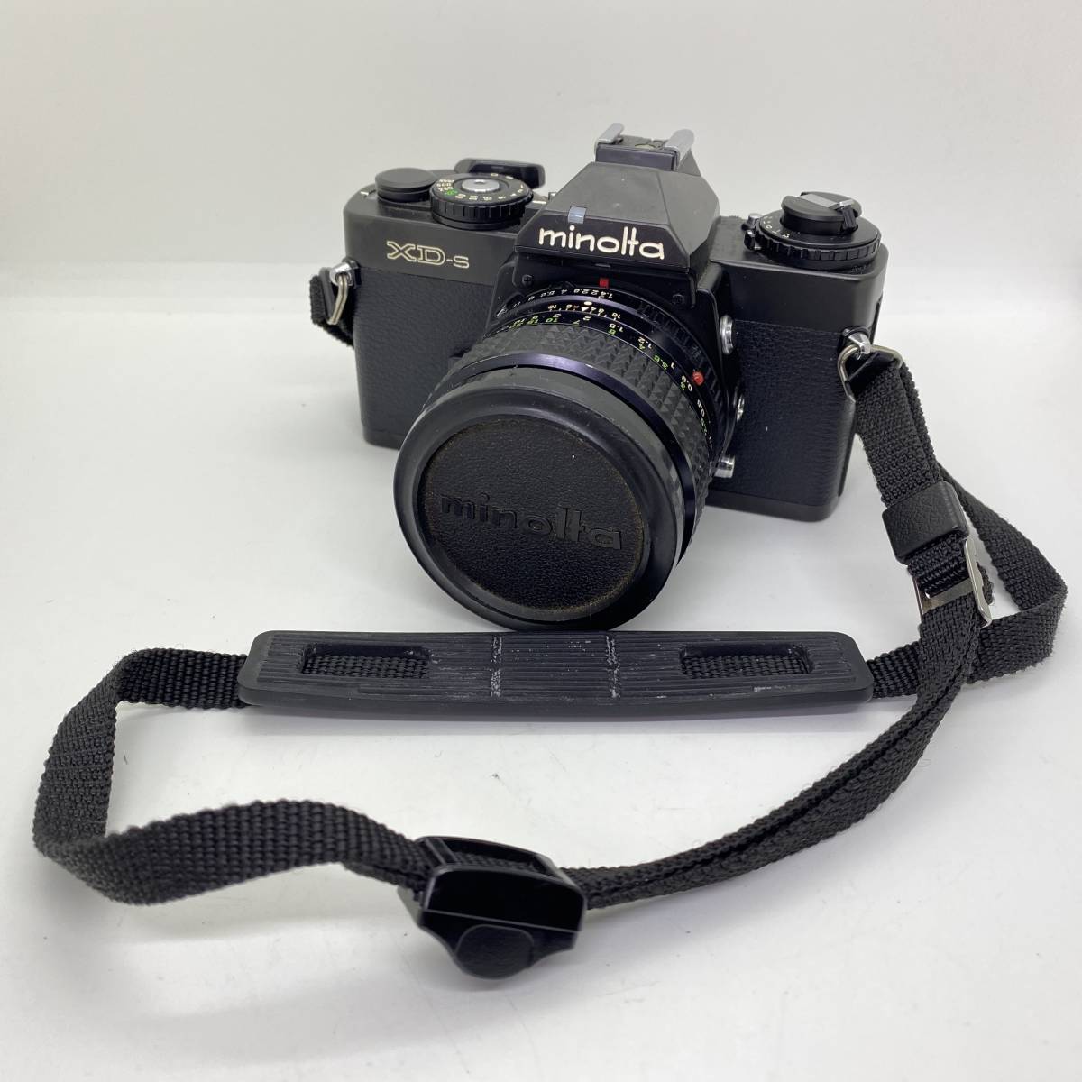 MINOLTA ミノルタ XD-S フィルムカメラ MC ROKKOR-PG 1:1.4 f=50mm