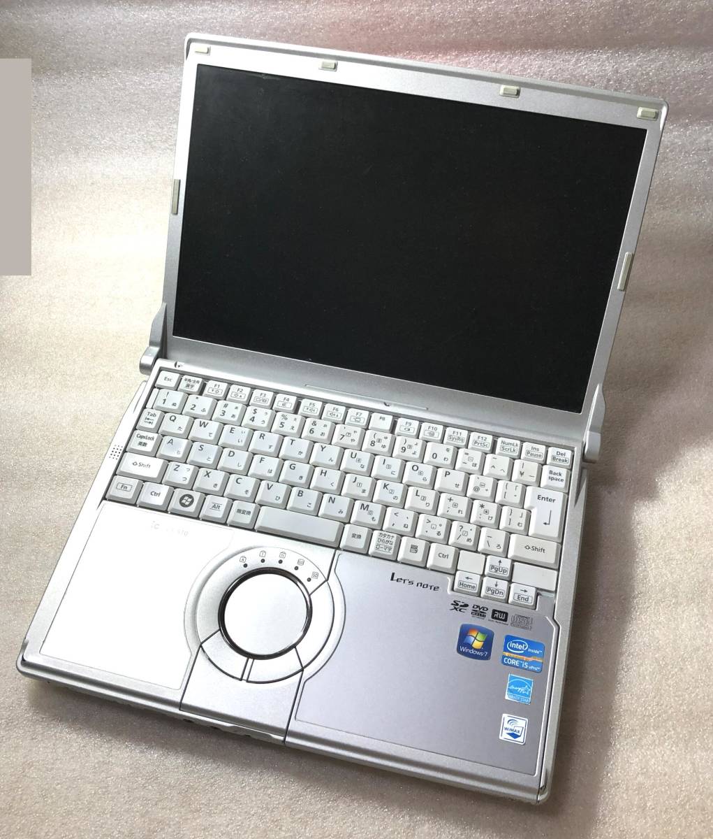 Panasonic S10 Core-i5 2520M CF-S10AY2DC Windows10 12インチ