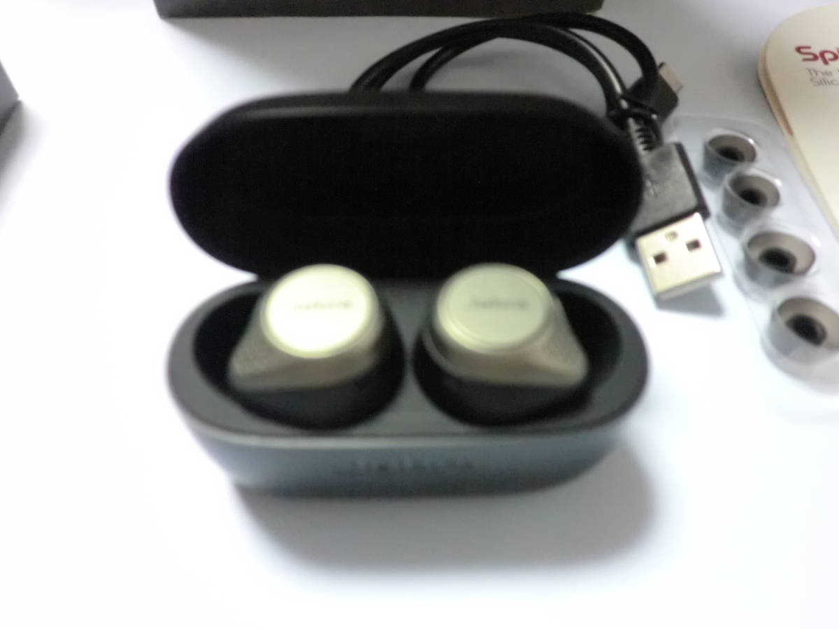 Elite 75t Jabra Active フルワイヤレスイヤホン for support Get
